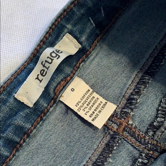 Refuge high rise skinny bleached jeans 0 - Picture 6 of 6